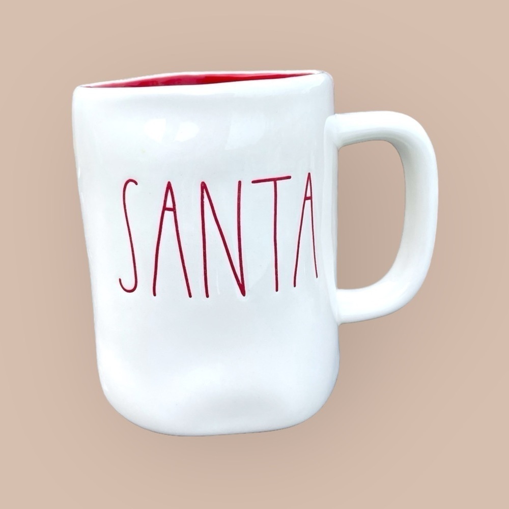Rae Dunn SANTA Mug